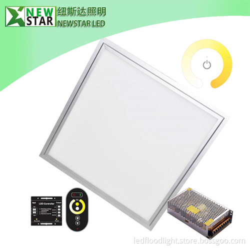 24W 300x300mm Dual White LED Panel Lights